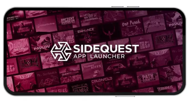 Simple Description of SideQuest APK.
